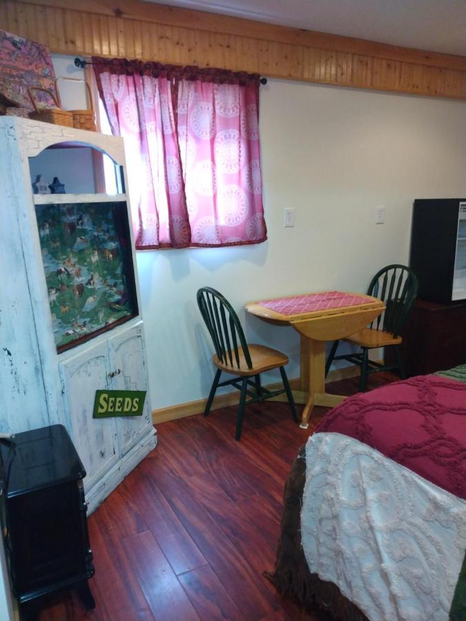 No View Farm Bed & Breakfast Rumford Exterior foto