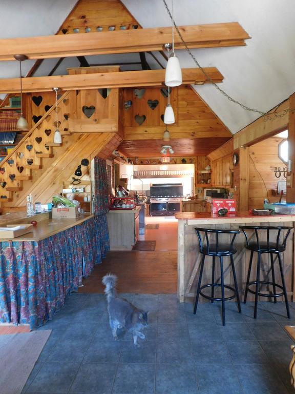 No View Farm Bed & Breakfast Rumford Exterior foto