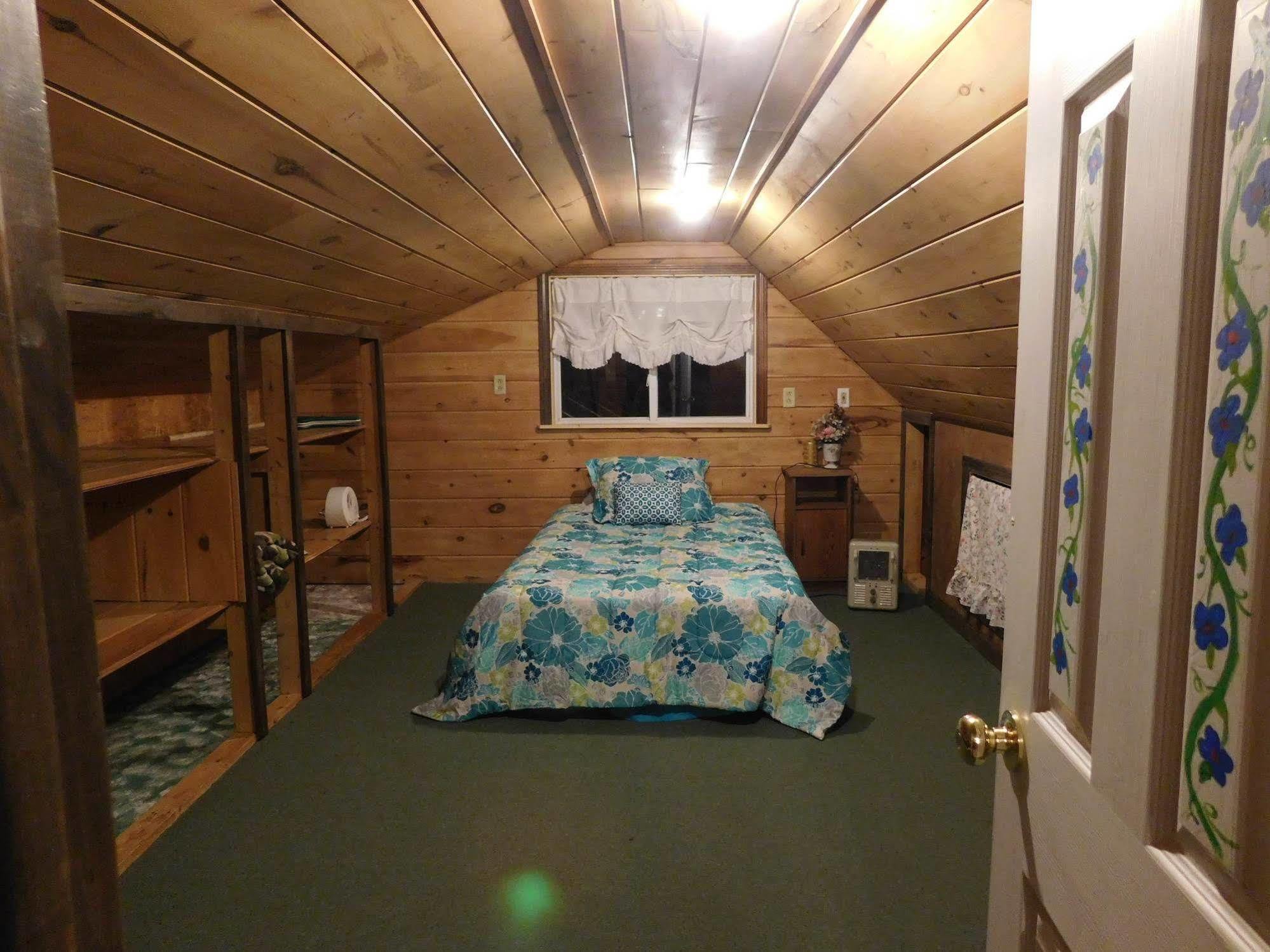 No View Farm Bed & Breakfast Rumford Exterior foto