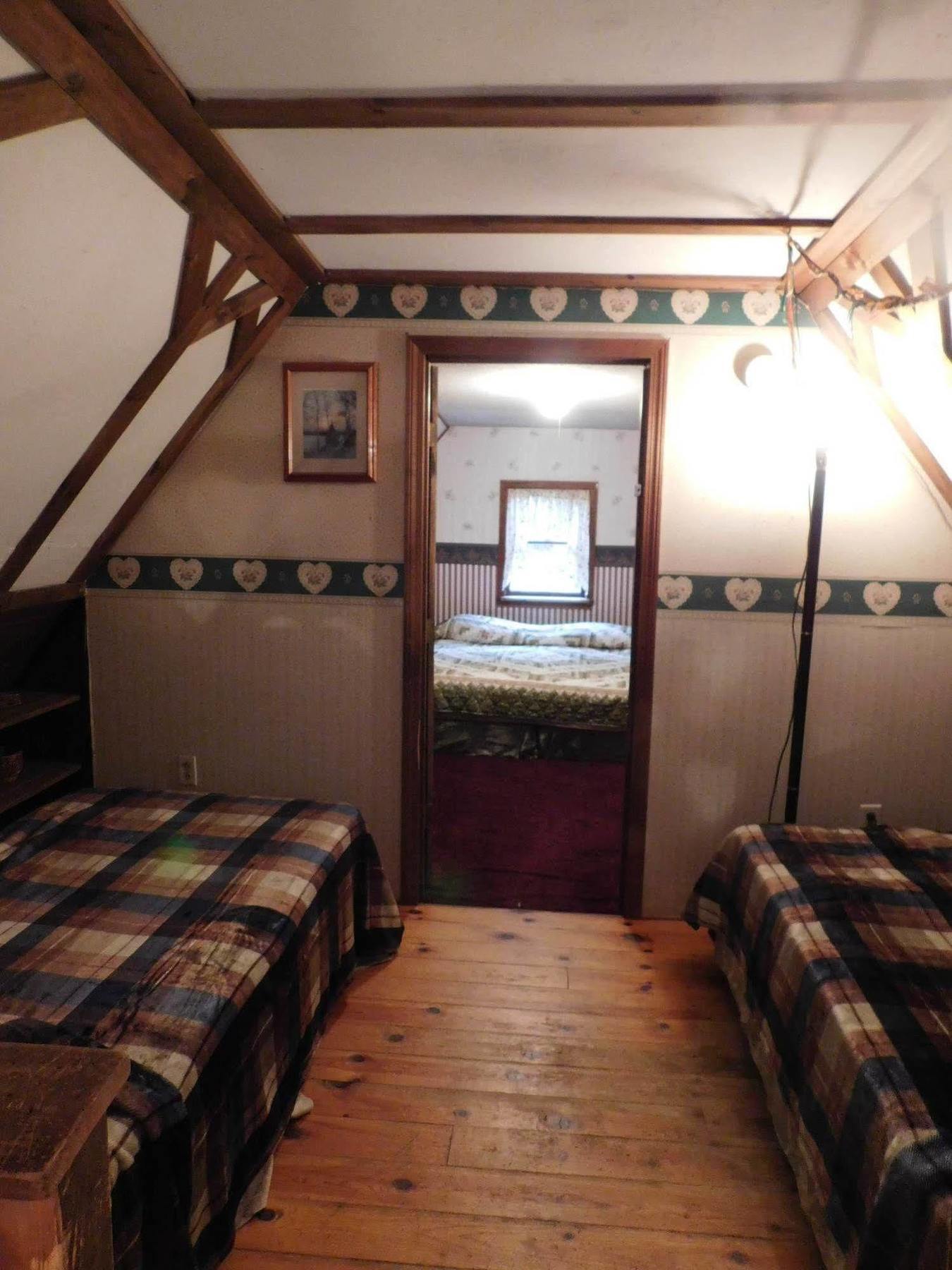 No View Farm Bed & Breakfast Rumford Exterior foto