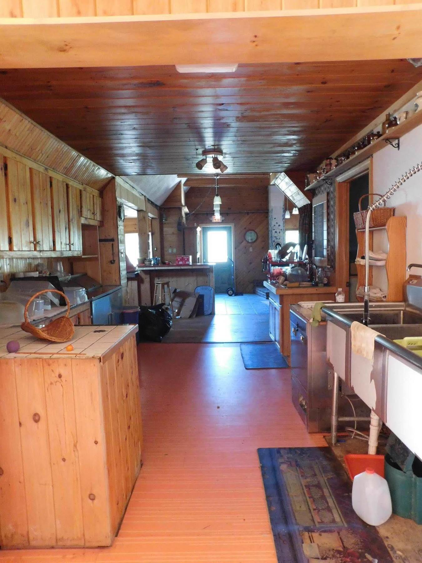 No View Farm Bed & Breakfast Rumford Exterior foto