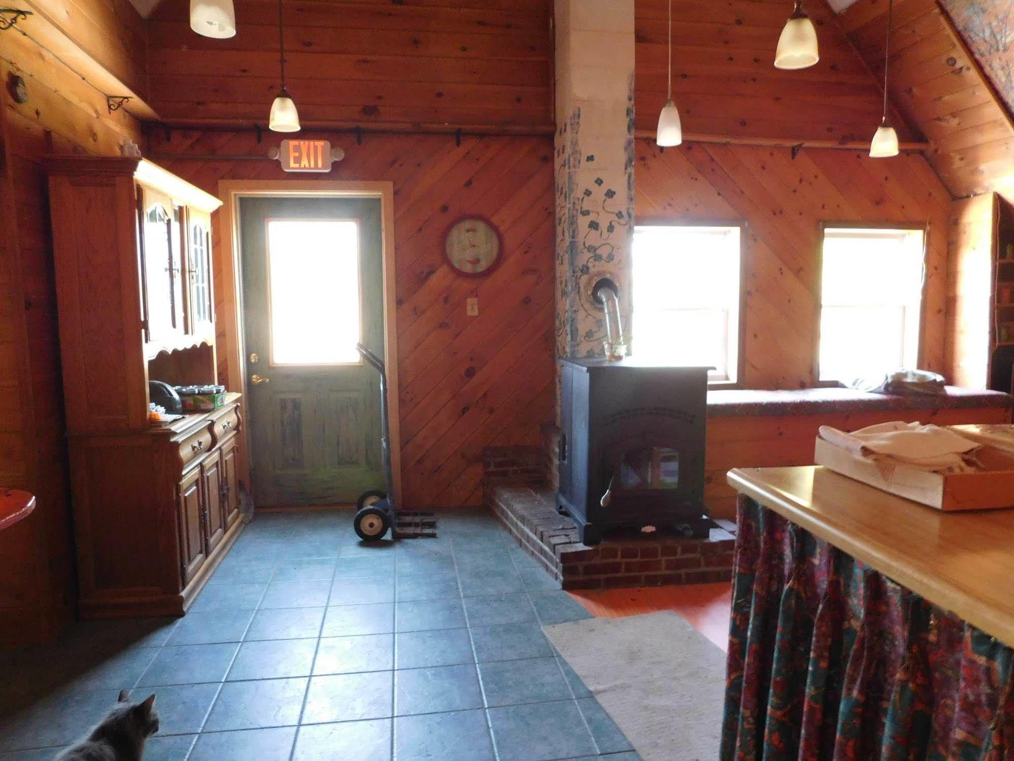 No View Farm Bed & Breakfast Rumford Exterior foto
