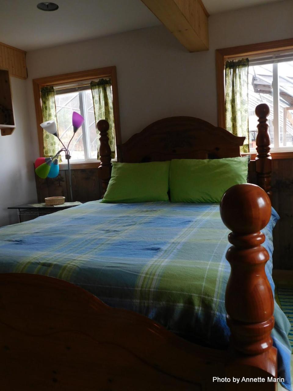 No View Farm Bed & Breakfast Rumford Exterior foto
